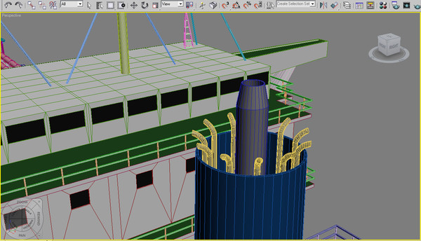 3d tanker ship lng - LNG Tanker Ship by yusuf joher taherali