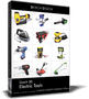 electric tools 3d model