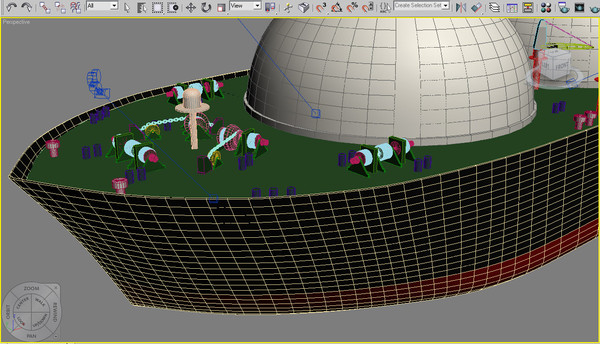 3d tanker ship lng - LNG Tanker Ship by yusuf joher taherali