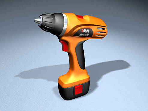 electric tools 3d model - DOSCH 3D - Electric Tools... by Dosch Design