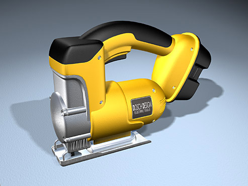 electric tools 3d model - DOSCH 3D - Electric Tools... by Dosch Design