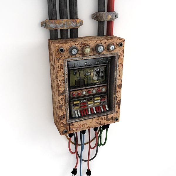 3dsmax control panel - control panel textured by Litarvan