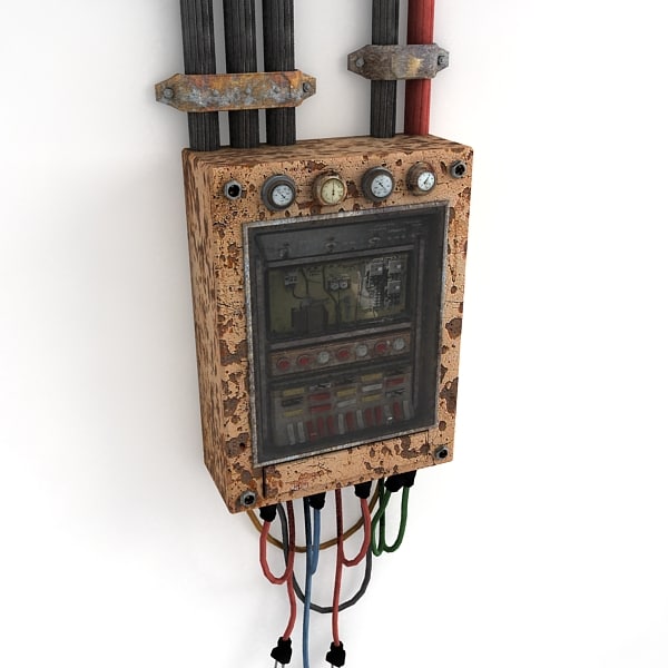 3dsmax control panel - control panel textured by Litarvan