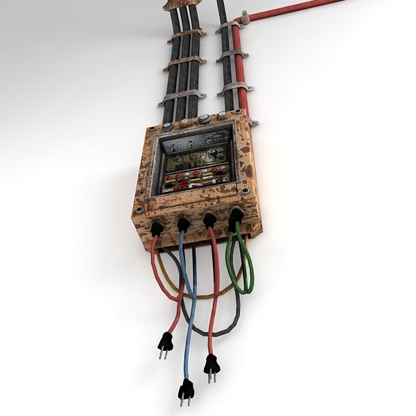 3dsmax control panel - control panel textured by Litarvan