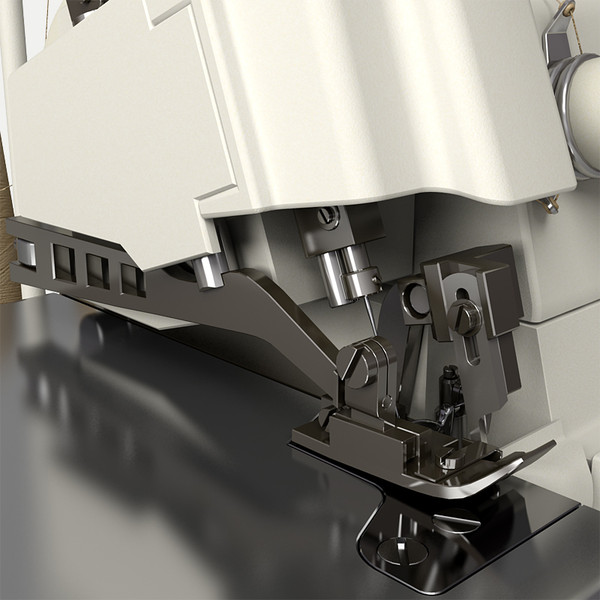 overlock sewing machine 3d model - Overlock by zbignev