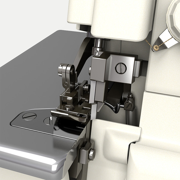overlock sewing machine 3d model - Overlock by zbignev