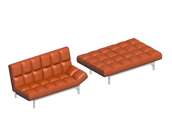 max bo-box kio sofa - Bo-box Kio Sofa by 3dlibrary