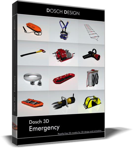 3d emergency dosch - DOSCH 3D - Emergency by Dosch Design