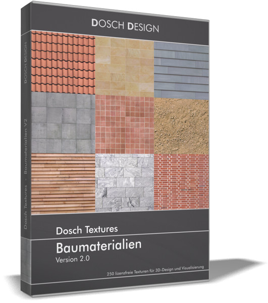 3d construction materials v2 - - DOSCH Textures - Construction Materials V2 by Dosch Design