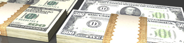 3d: financial objects 3d model - DOSCH 3D: Financial Objects by Dosch Design
