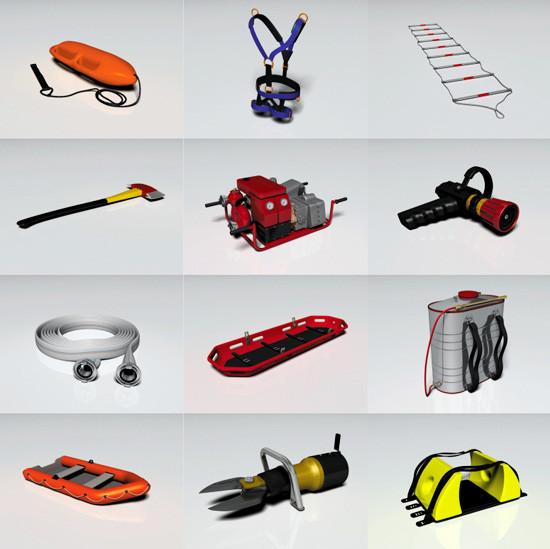 3d emergency dosch - DOSCH 3D - Emergency by Dosch Design