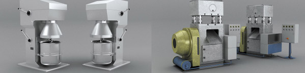 3d b r model - DOSCH 3D - Fabrication Machines... by Dosch Design