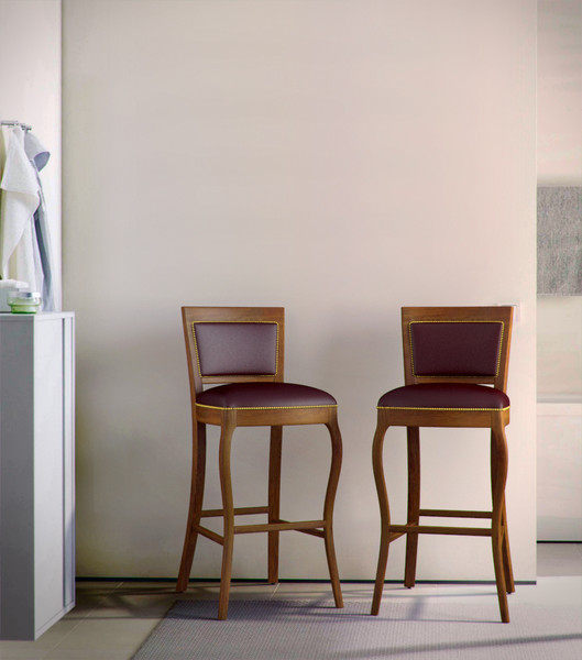 custom bar stool 02 3d model - Custom bar stool 02 by RTEwork