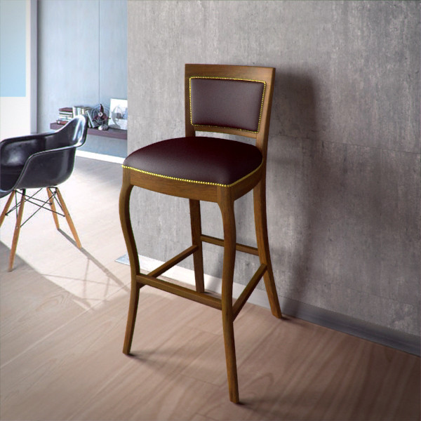 custom bar stool 02 3d model - Custom bar stool 02 by RTEwork