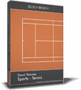 DOSCH Textures - Sports - Tennis