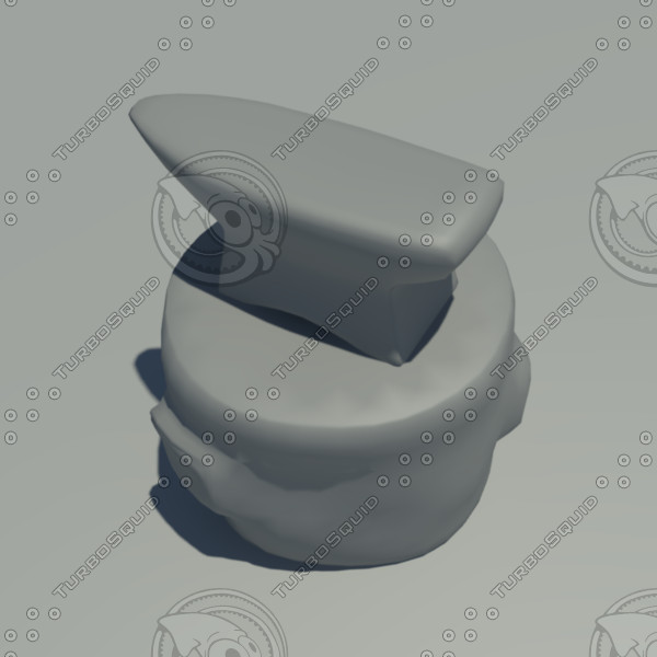 3d hammering anvil - anvil by Animation Anchor Line