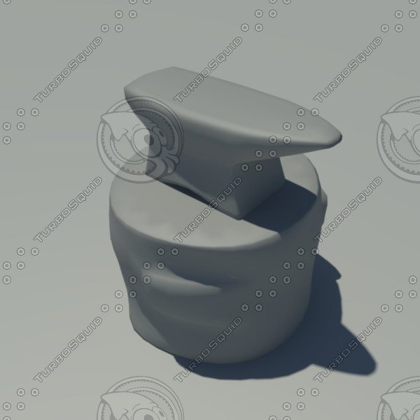 3d hammering anvil - anvil by Animation Anchor Line