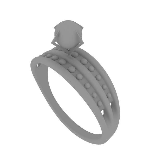 3d ring pearl model - Ring_Pearl by MotionMediaWorkshop