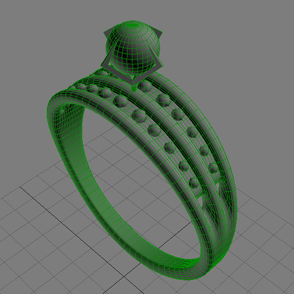 3d ring pearl model - Ring_Pearl by MotionMediaWorkshop