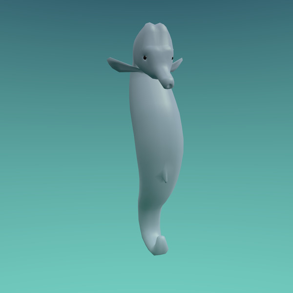 maya sea seahorse - Seahorse for game by fantazir