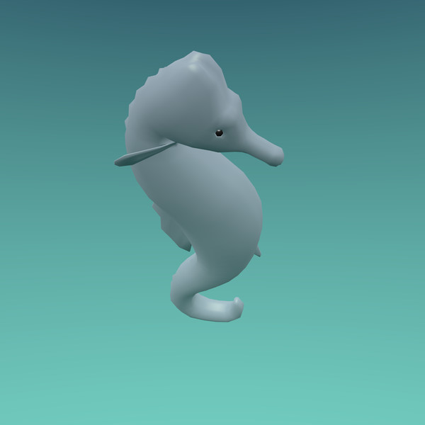 maya sea seahorse - Seahorse by fantazir