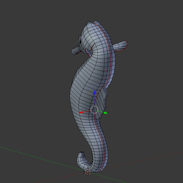 maya sea seahorse - Seahorse by fantazir