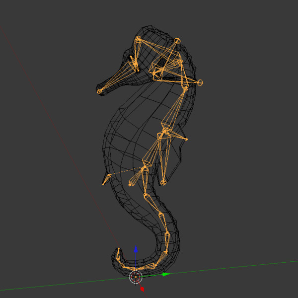 maya sea seahorse - Seahorse by fantazir
