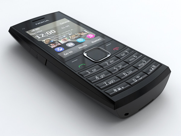 nokia x2-05 3ds - Nokia X2-05 by cgmobile02
