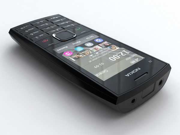 nokia x2-05 3ds - Nokia X2-05 by cgmobile02