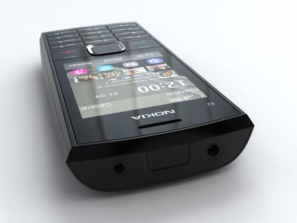 nokia x2-05 3ds - Nokia X2-05 by cgmobile02