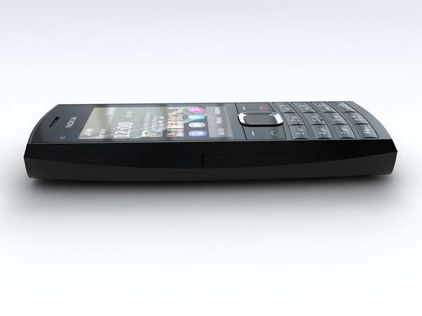 nokia x2-05 3ds - Nokia X2-05 by cgmobile02