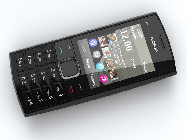 nokia x2-05 3ds - Nokia X2-05 by cgmobile02