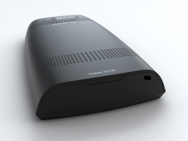 nokia x2-05 3ds - Nokia X2-05 by cgmobile02