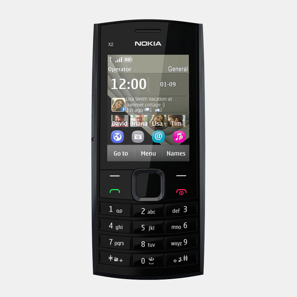 nokia x2-05 3ds - Nokia X2-05 by cgmobile02