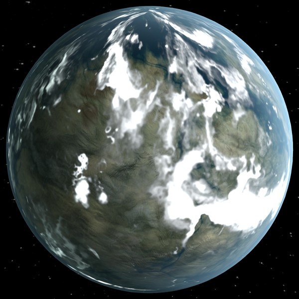 world planet 3ds - New World by 3DUniverse Pro