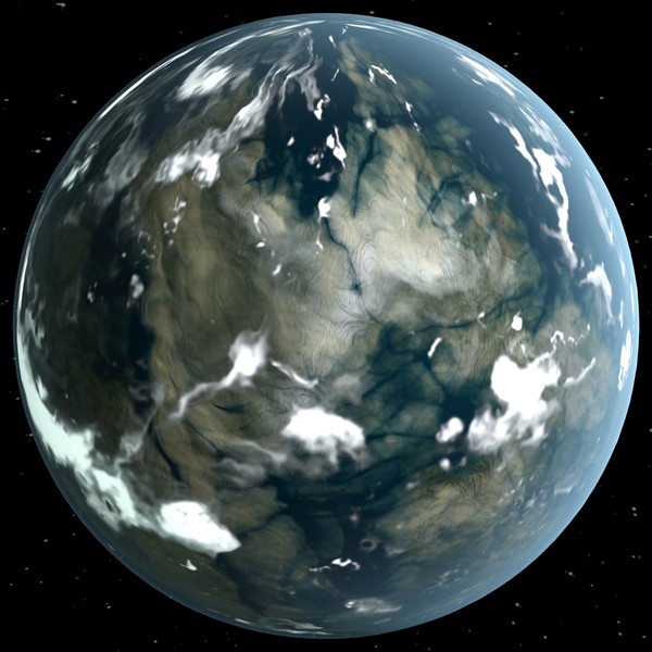 world planet 3ds - New World by 3DUniverse Pro
