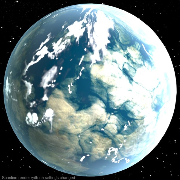 world planet 3ds - New World by 3DUniverse Pro