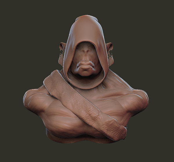 3ds max ogre - Ogre by dentonvanzan