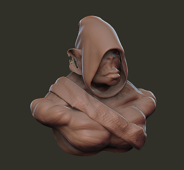 3ds max ogre - Ogre by dentonvanzan
