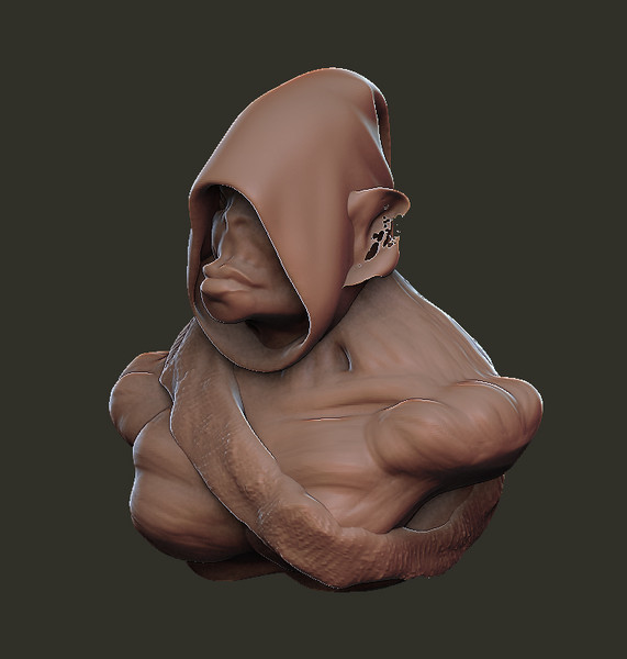 3ds max ogre - Ogre by dentonvanzan