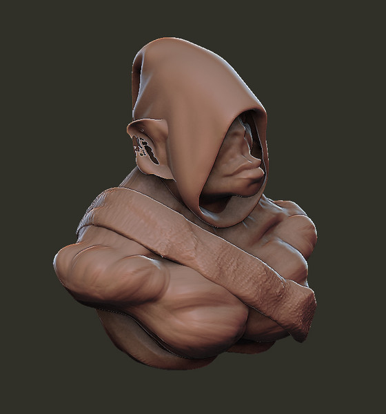 3ds max ogre - Ogre by dentonvanzan