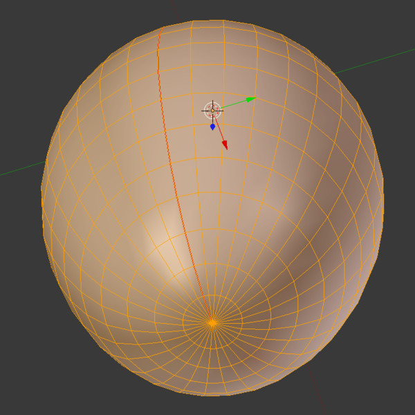 food egg 3d obj - Egg by fantazir