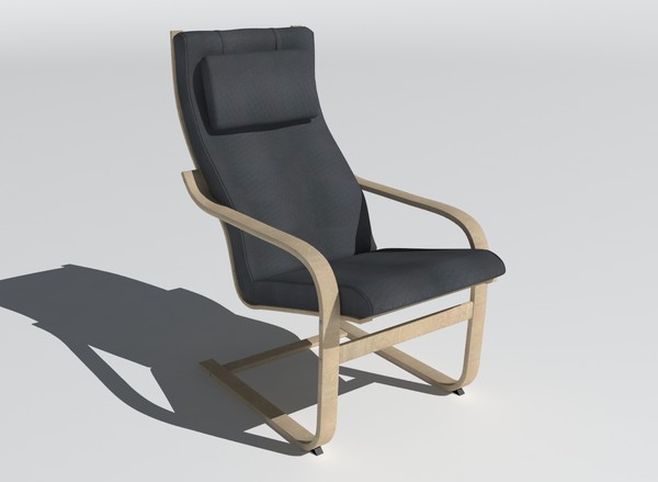 ikea armchair max - Poaeng Ikea Armchair by Nu3d