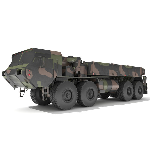 3d model m977 a2 hemtt transport - M977 A2 Hemtt by virtualciti