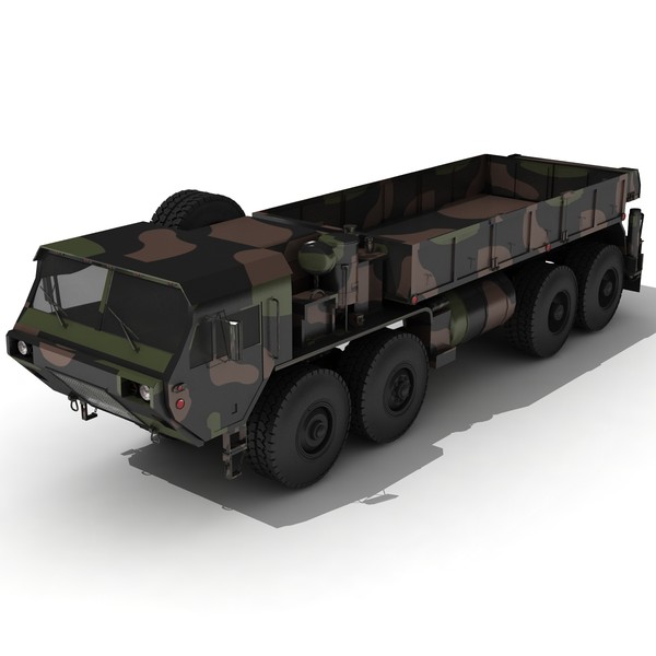 3d model m977 a2 hemtt transport - M977 A2 Hemtt by virtualciti