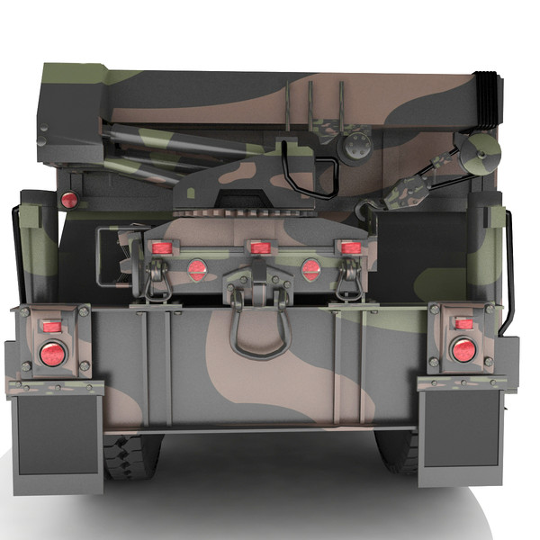 3d model m977 a2 hemtt transport - M977 A2 Hemtt by virtualciti