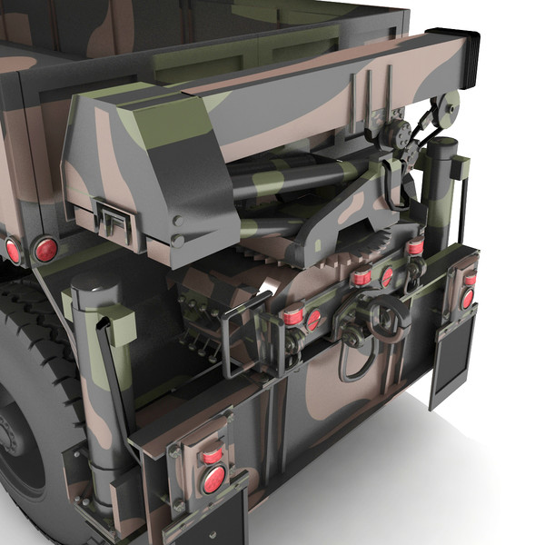 3d model m977 a2 hemtt transport - M977 A2 Hemtt by virtualciti
