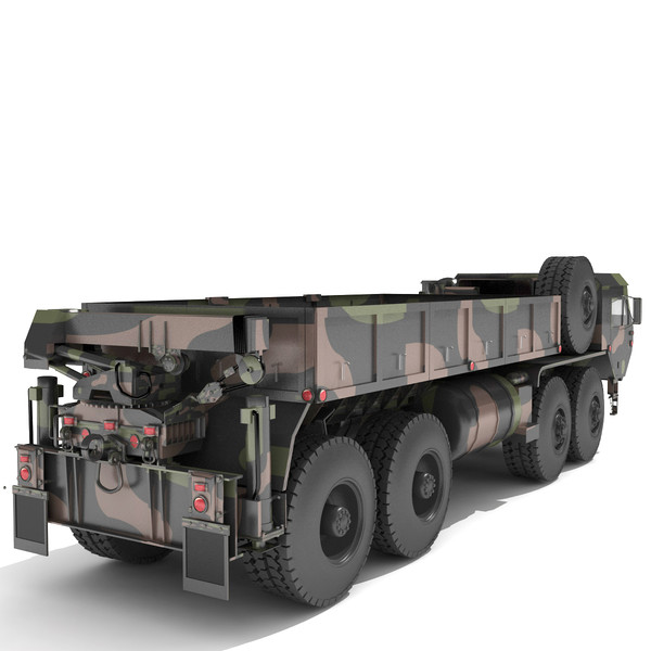 3d model m977 a2 hemtt transport - M977 A2 Hemtt by virtualciti