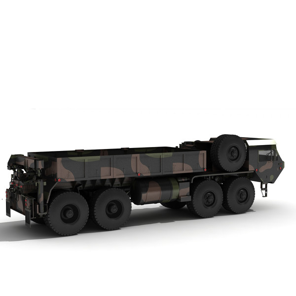3d model m977 a2 hemtt transport - M977 A2 Hemtt by virtualciti