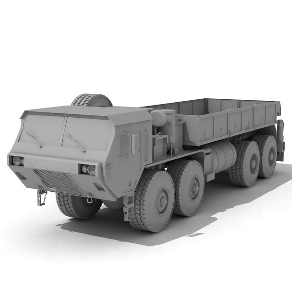 3d model m977 a2 hemtt transport - M977 A2 Hemtt by virtualciti